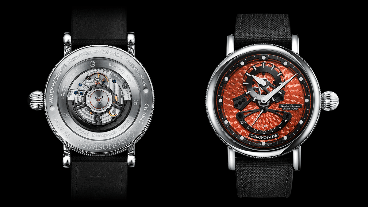 オープンギア レ・セック タイガー CH-6923-ORBK｜CHRONOSWISS クロノ