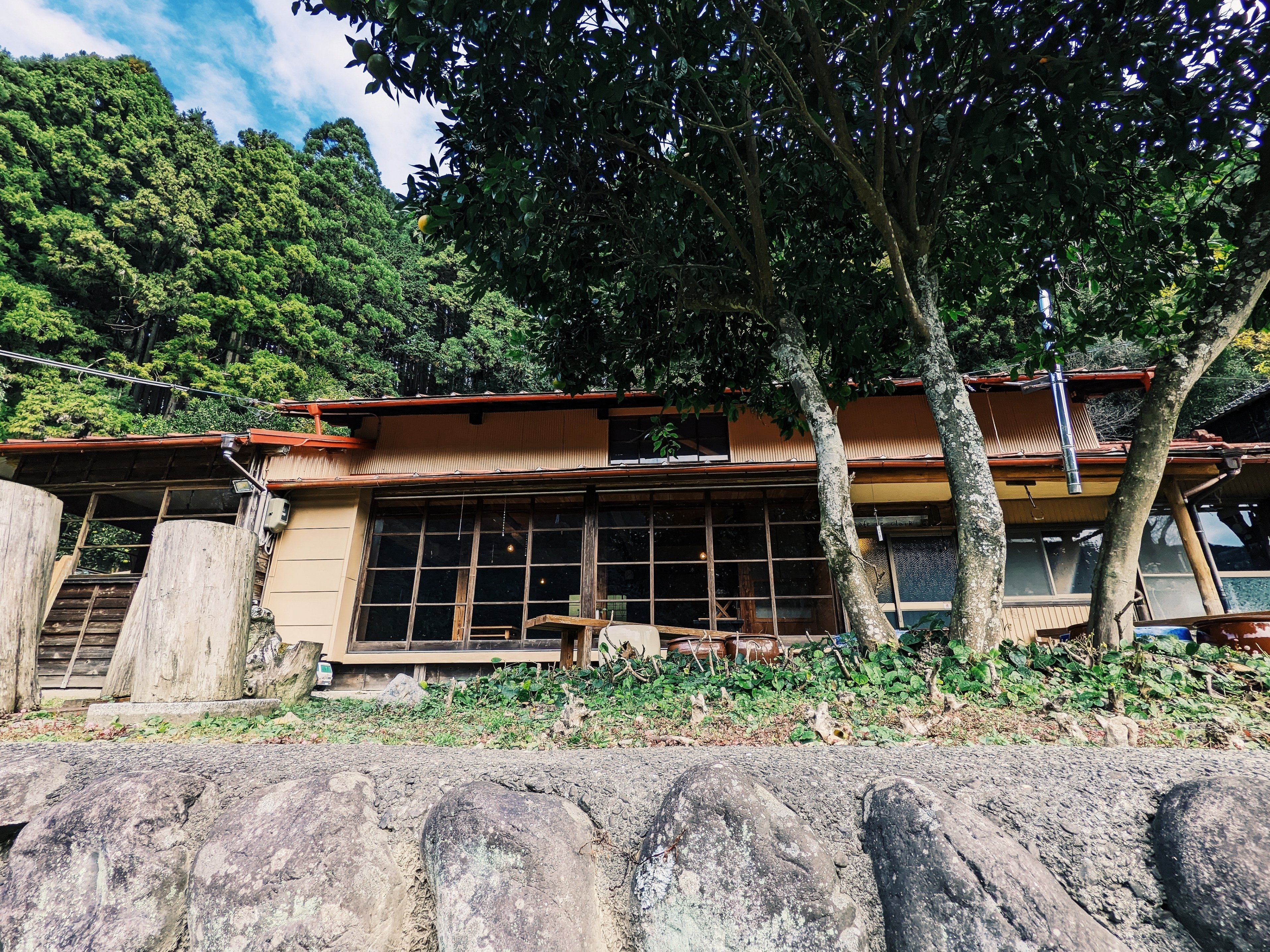 古民家カフェ】「cafe de clark」（静岡県浜松市天竜区）に行ってき