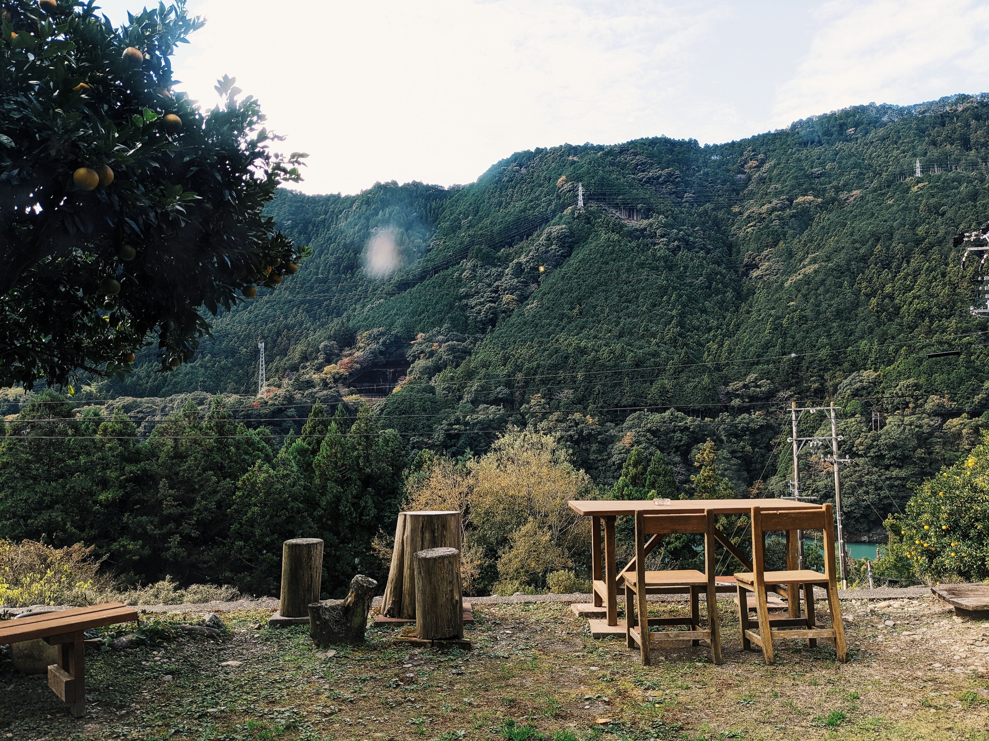 古民家カフェ】「cafe de clark」（静岡県浜松市天竜区）に行ってき