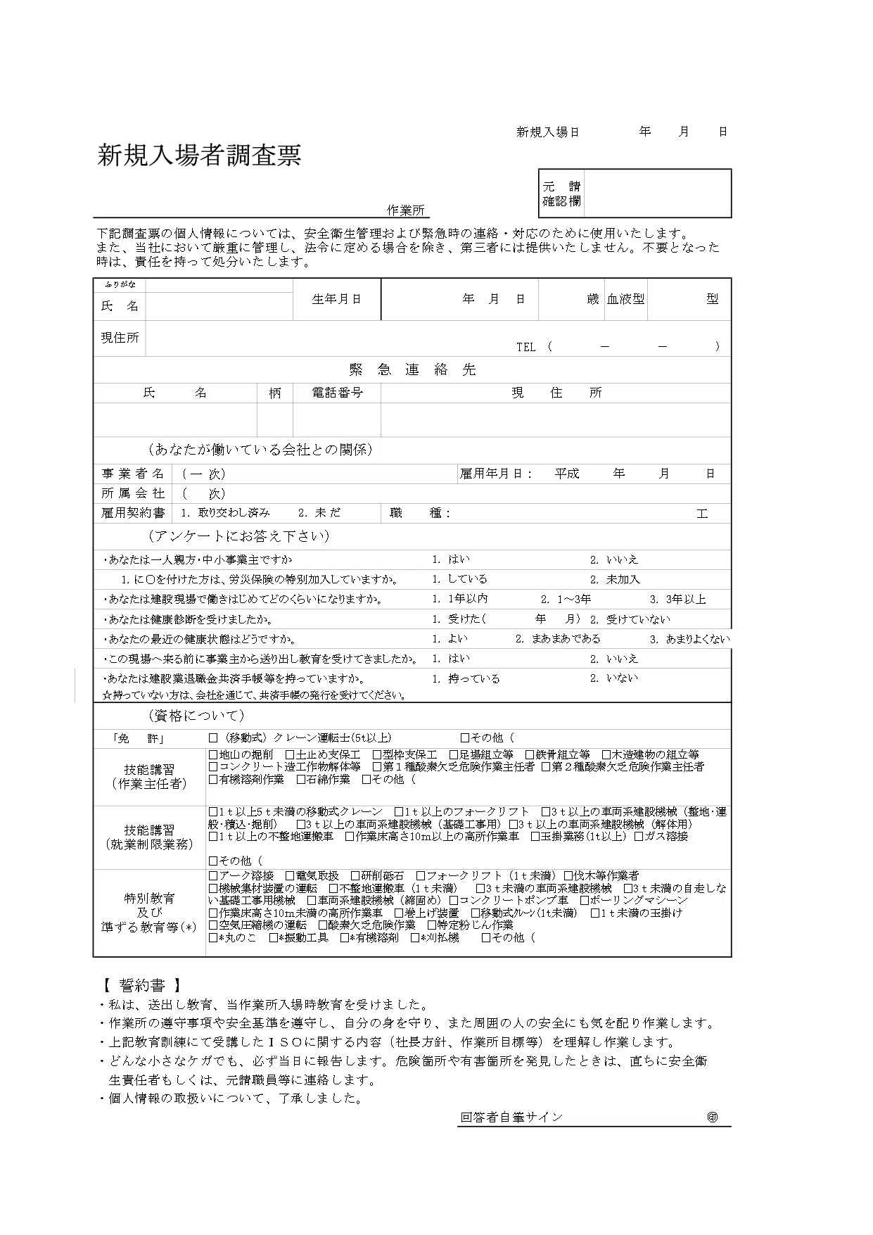 活動歴および当時の関連ビジュアル記録