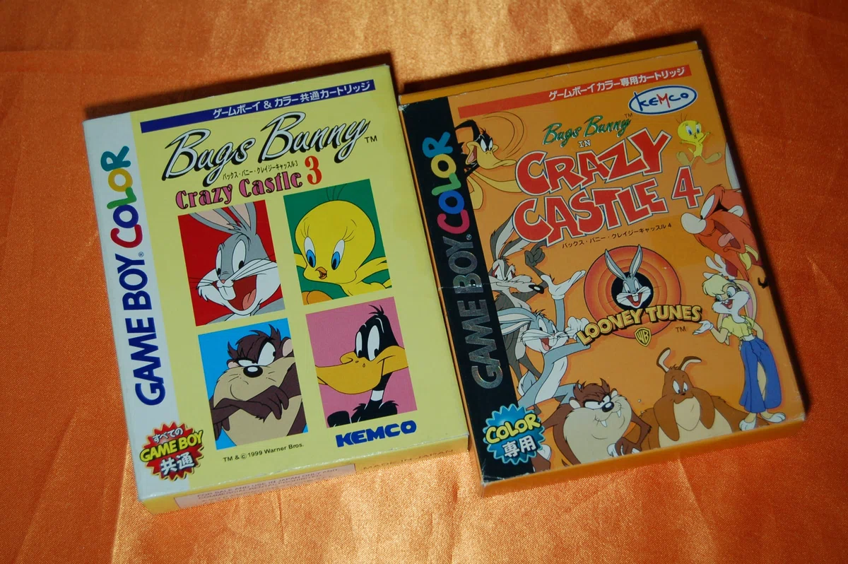 CRAZY CASTLE 4☆バックス•バニー•クレイジーキャッスル4（CRAZY 
