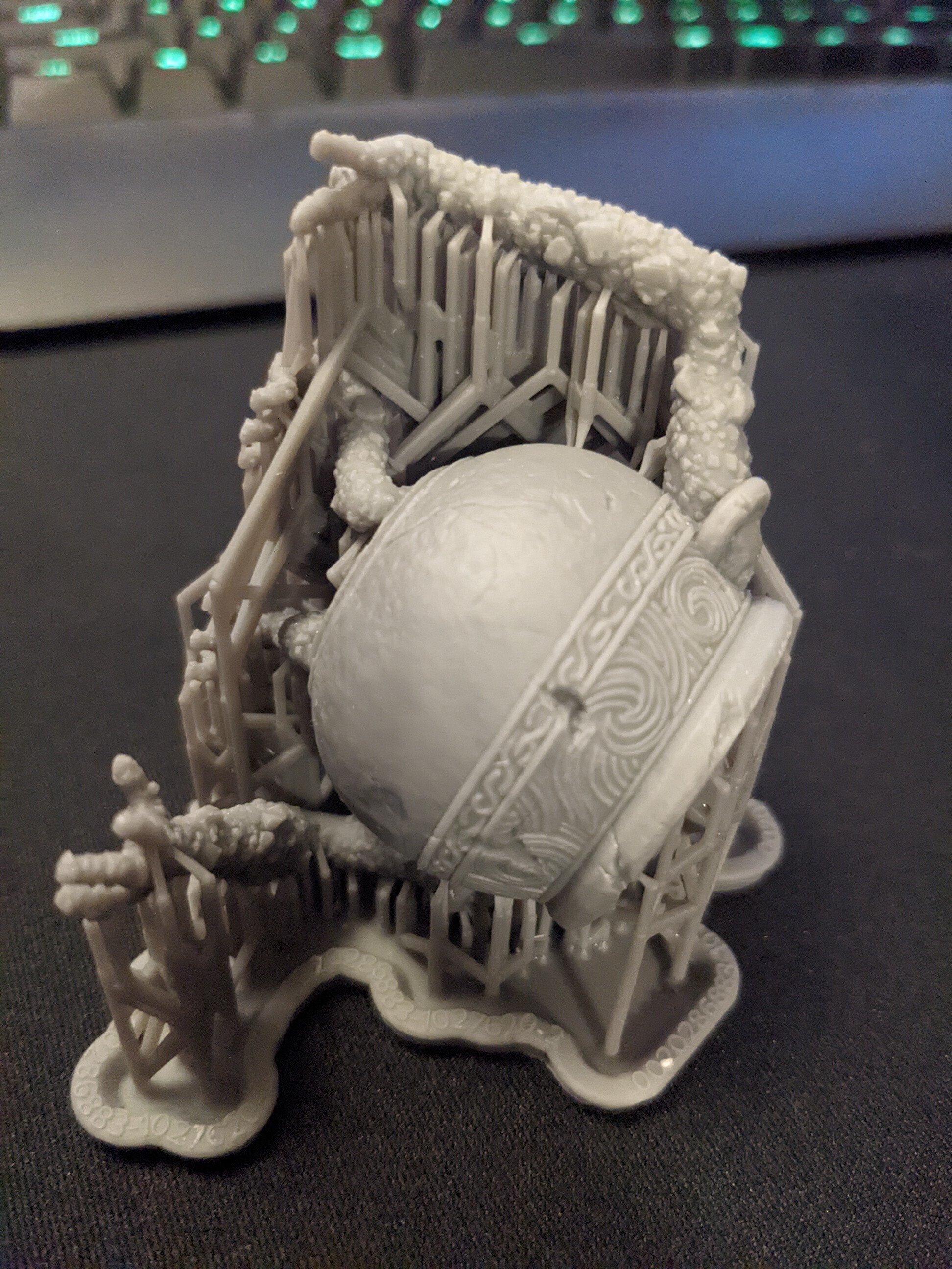 ELDEN RING』鉄拳アレキサンダー フィギュア作成｜朝比奈 / Asahina