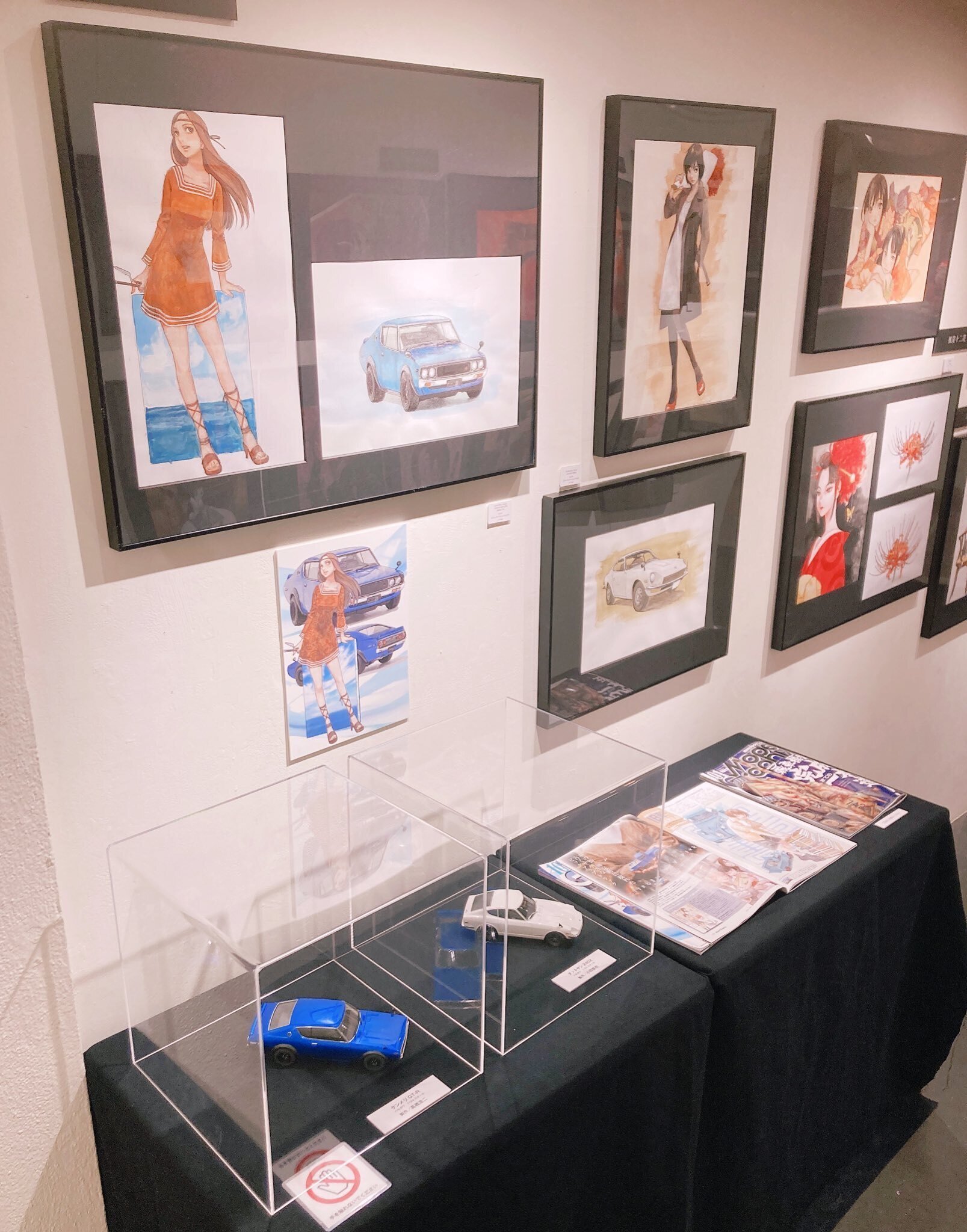 冬目景画業30周年記念原画展toritome展レポート|ギャラリー 冬目景画業30周年記念原画展toritome展レポート|ギャラリー