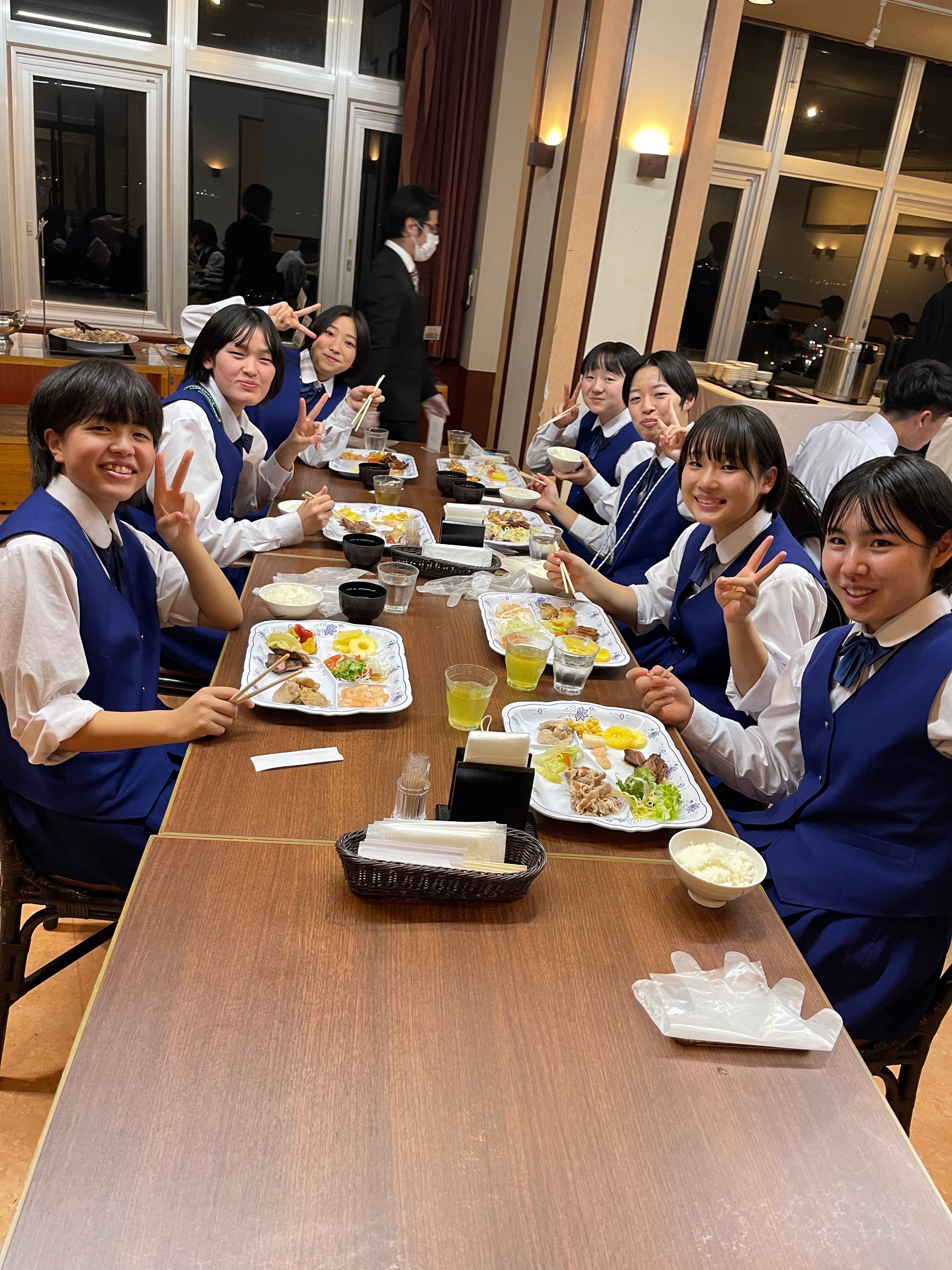 体育学系 修学旅行1日目🌺｜岩手県立不来方高等学校 (Kozukata Senior