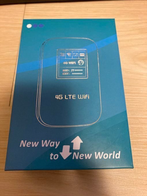 はじめてのsimフリーwifiモバイルルーター(JT101)を買いました はじめてのsimフリーwifiモバイルルーター(JT101)を買いました
