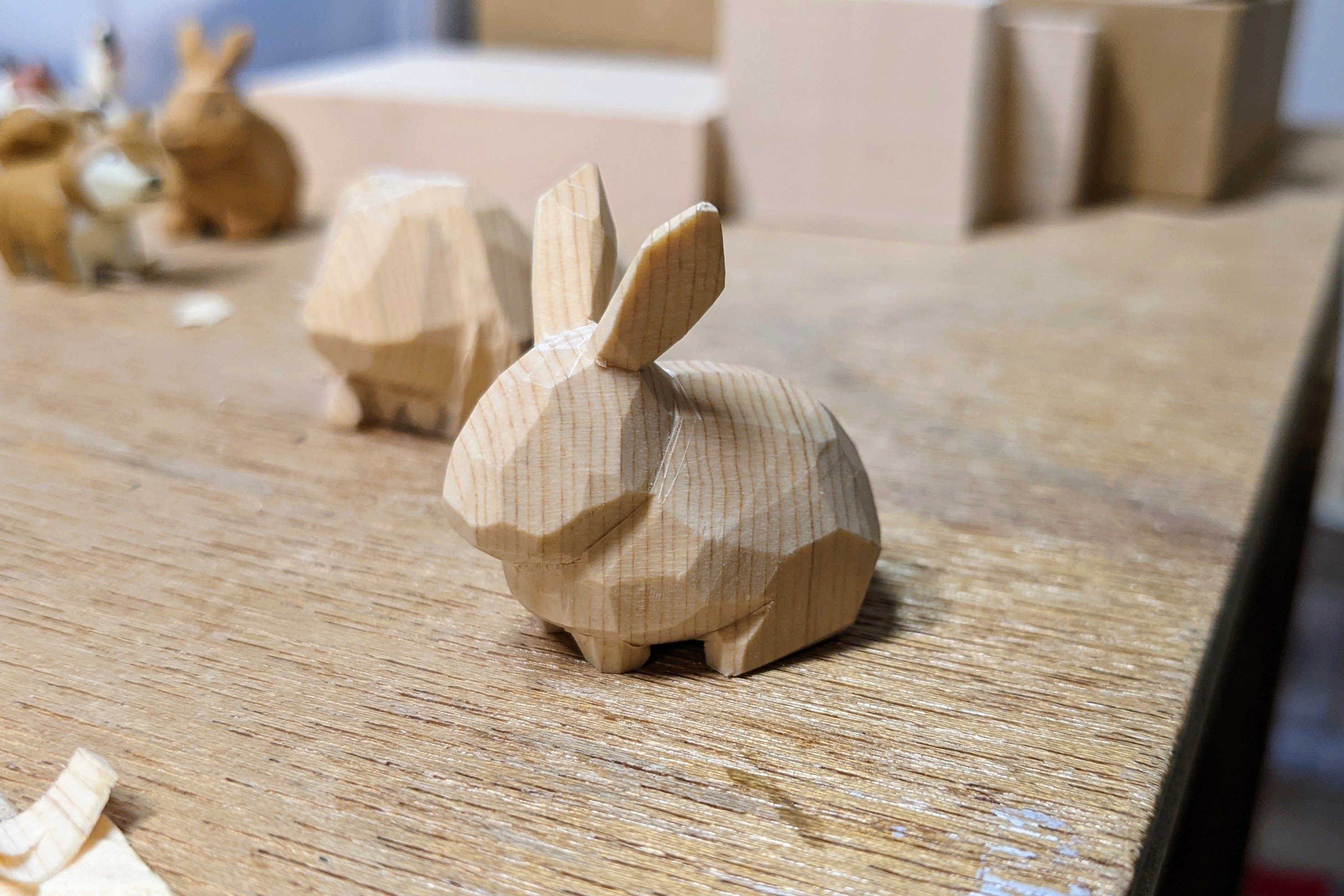 制作メモ #3 うさぎ｜川崎誠二｜KAWASAKI_Seiji