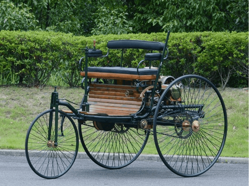 パテント・モトールヴァーゲン(写真:トヨタ自動車)