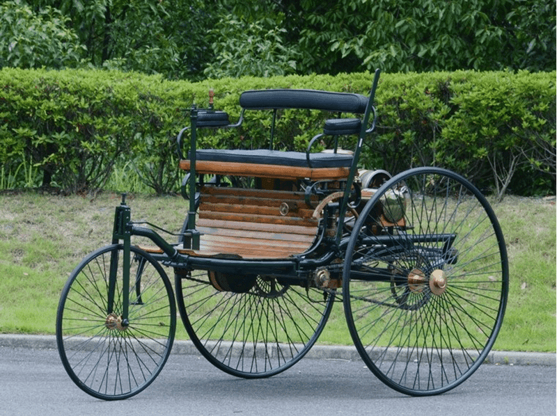 パテント・モトールヴァーゲン（写真：トヨタ自動車）