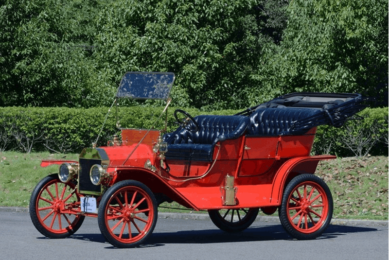 フォードT型(写真:トヨタ自動車)