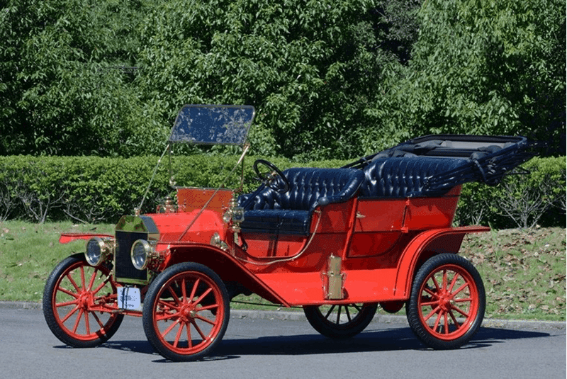 フォードT型（写真：トヨタ自動車）