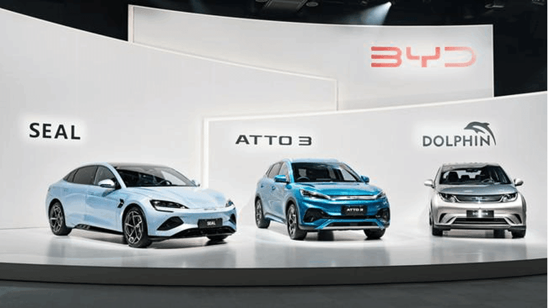 2023年より日本でも展開する中国「BYD」(写真:BYDジャパン)