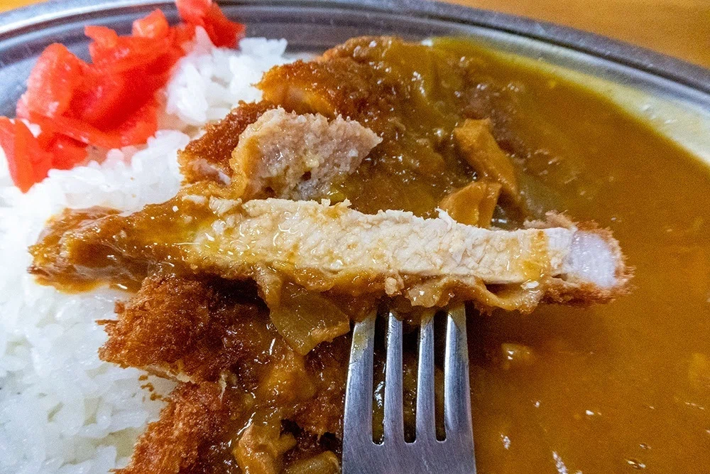 18皿目 “飾らないレトロ食堂の実力” 食堂さとう｜元気の出るカツカレー