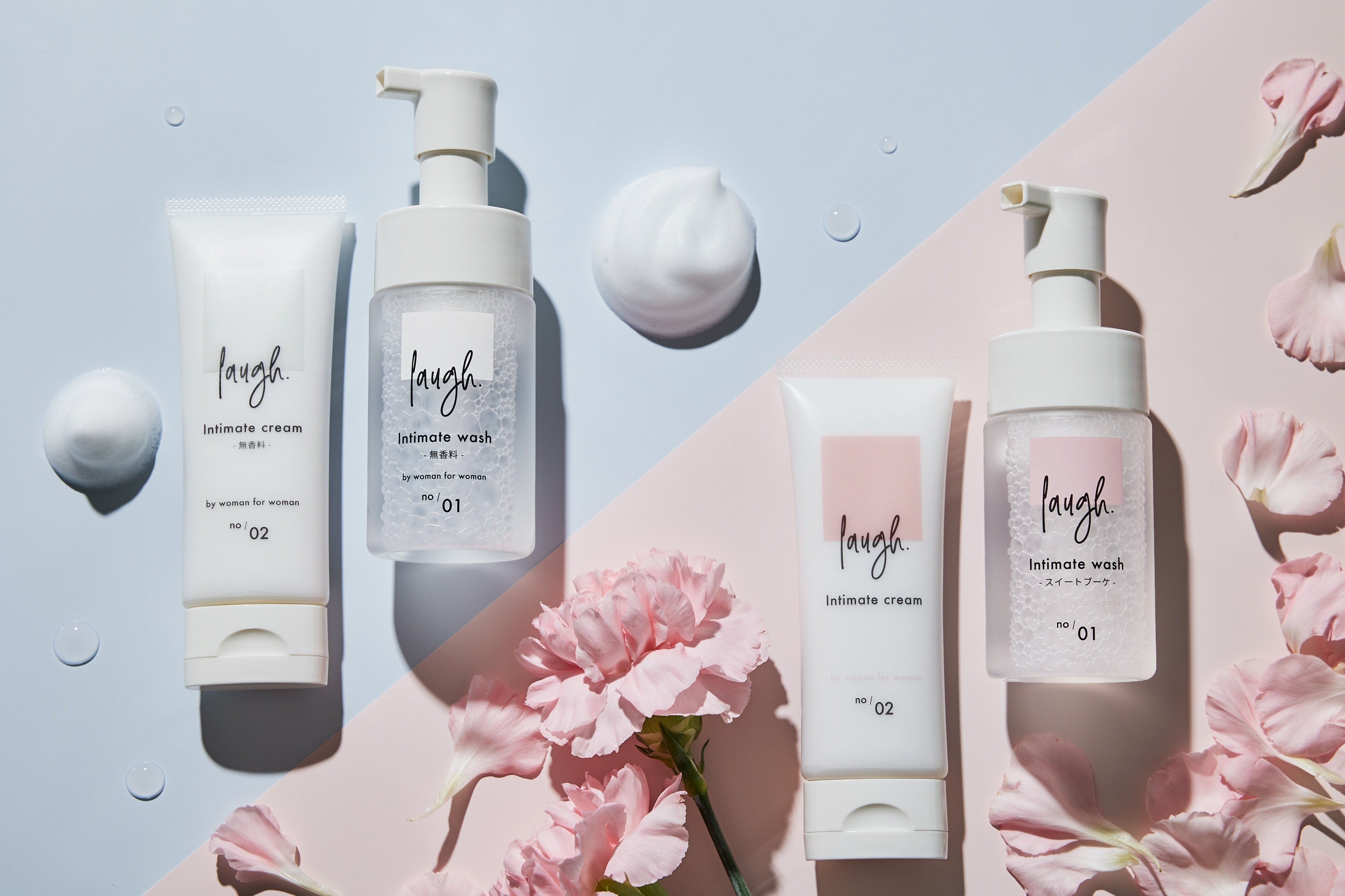 ラフドット　クリーム　６本　インティメイトウォッシュ詰替2個セット ラフドット クリーム 6本 インティメイトウォッシュ詰替2個セット