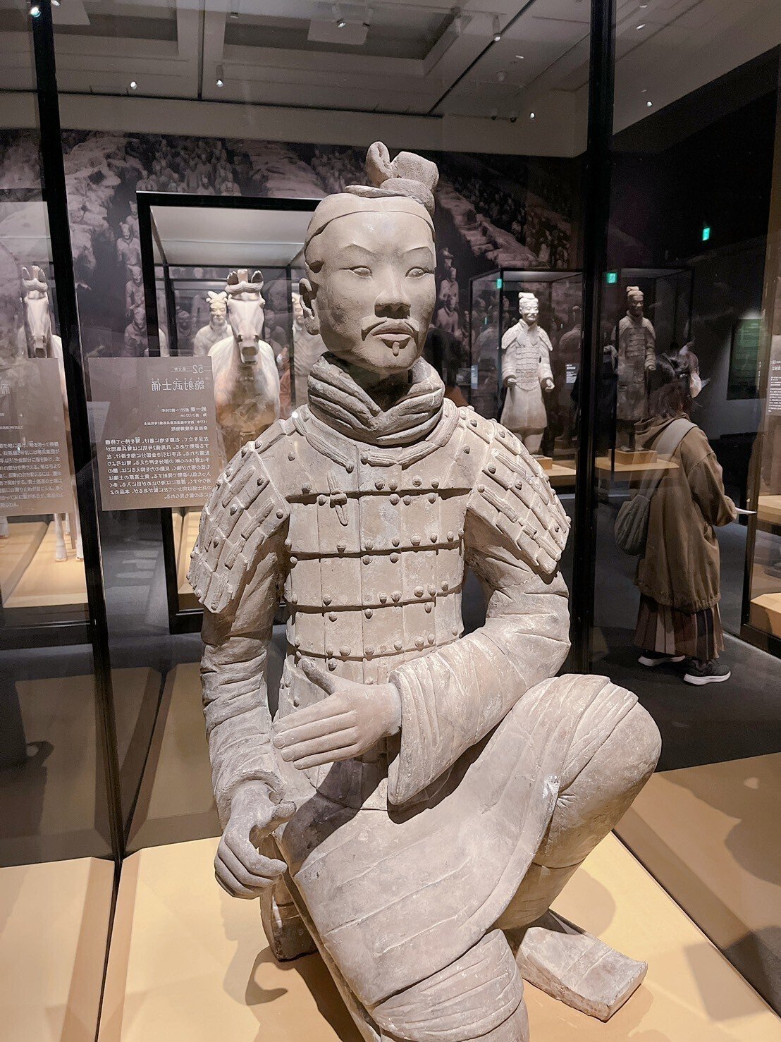 上野の森美術館にて「古代中国」に触れた休日。｜かな