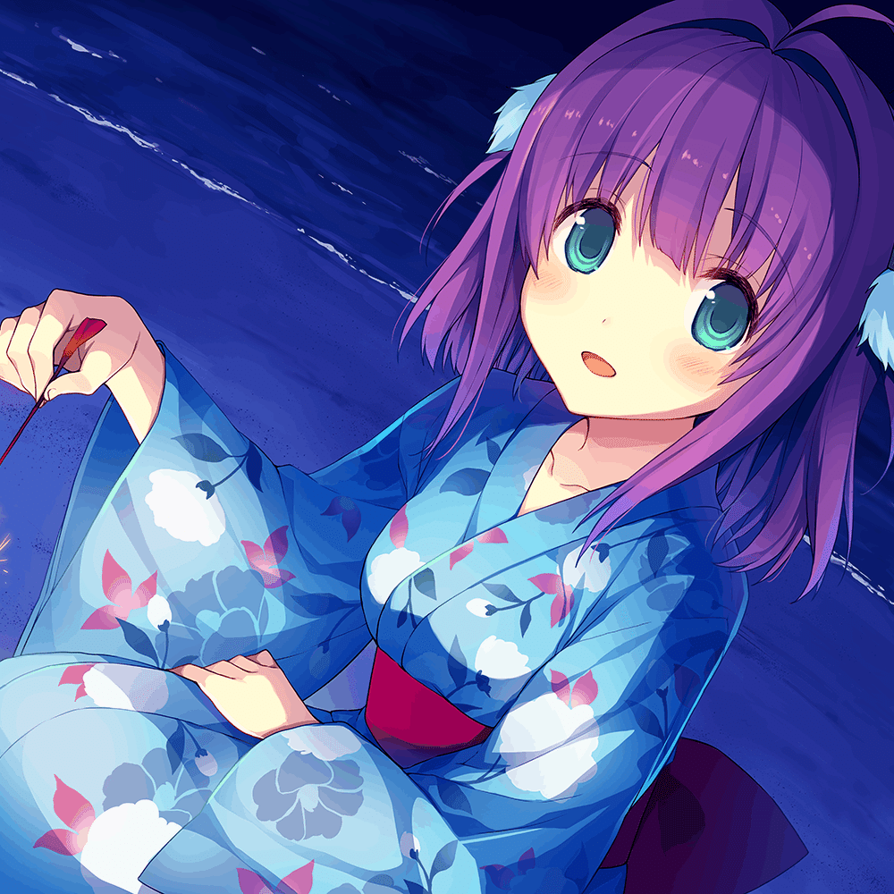 浴衣」／市ノ瀬莉佳｜sprite公式