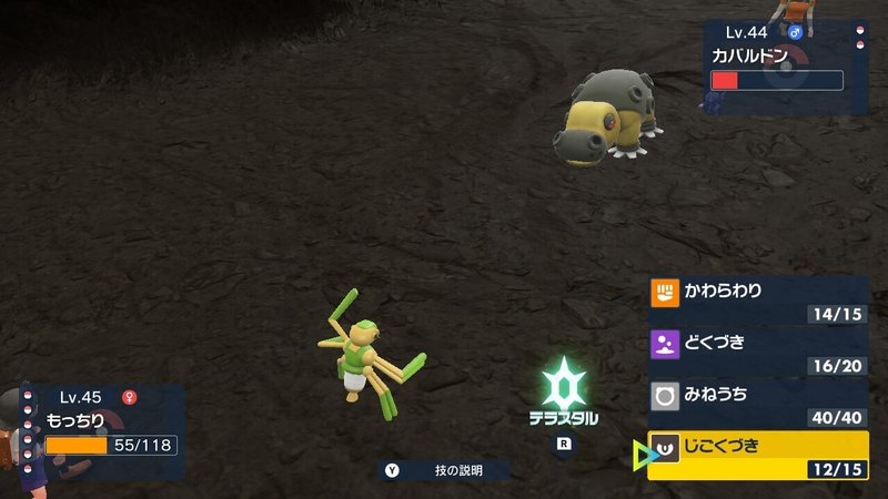 ポケモンsv 12 ベイクジム 皆餅会 Note