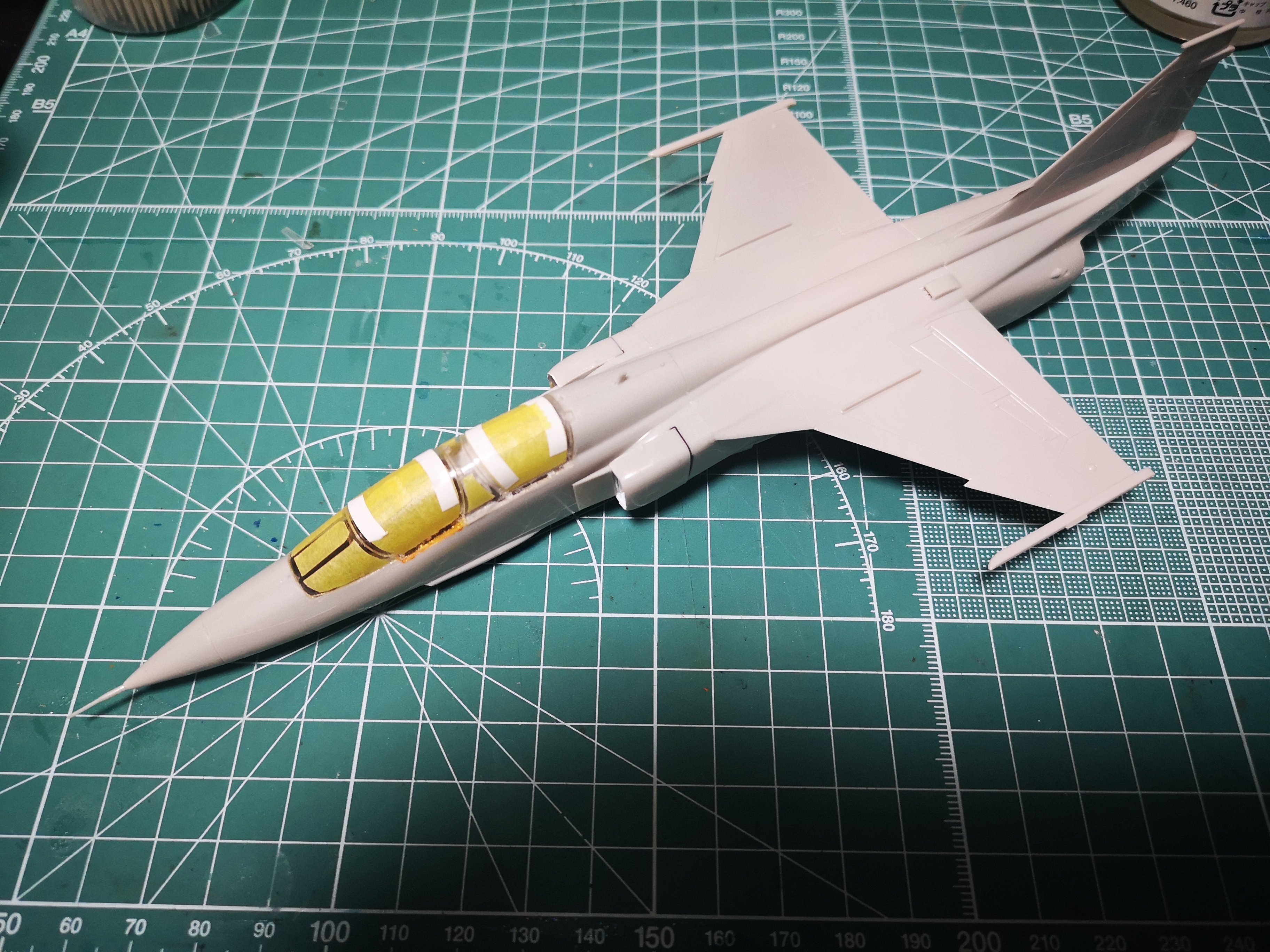 プラモデル制作記】空自FS-T2改 その6（T-2リベンジャーズ
