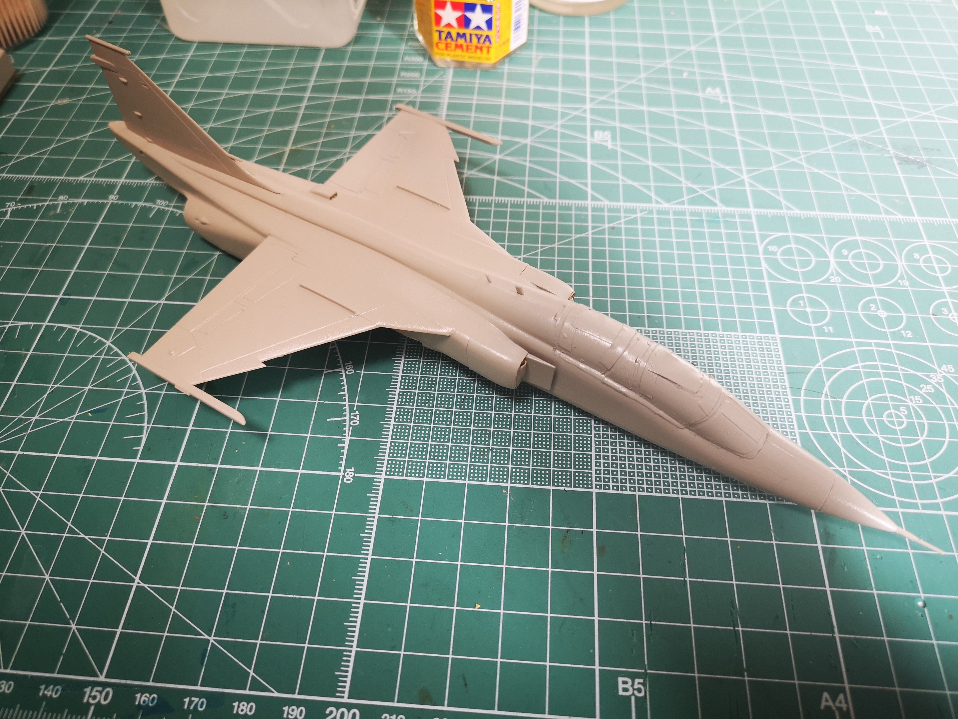 プラモデル制作記】空自FS-T2改 その6（T-2リベンジャーズ