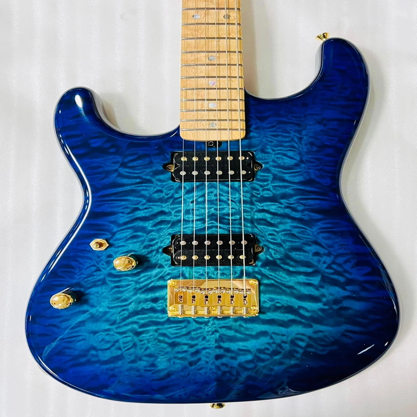 愛機紹介：2022 Red House Guitars General S/HH Lefty｜Hiroshi Hasegawa
