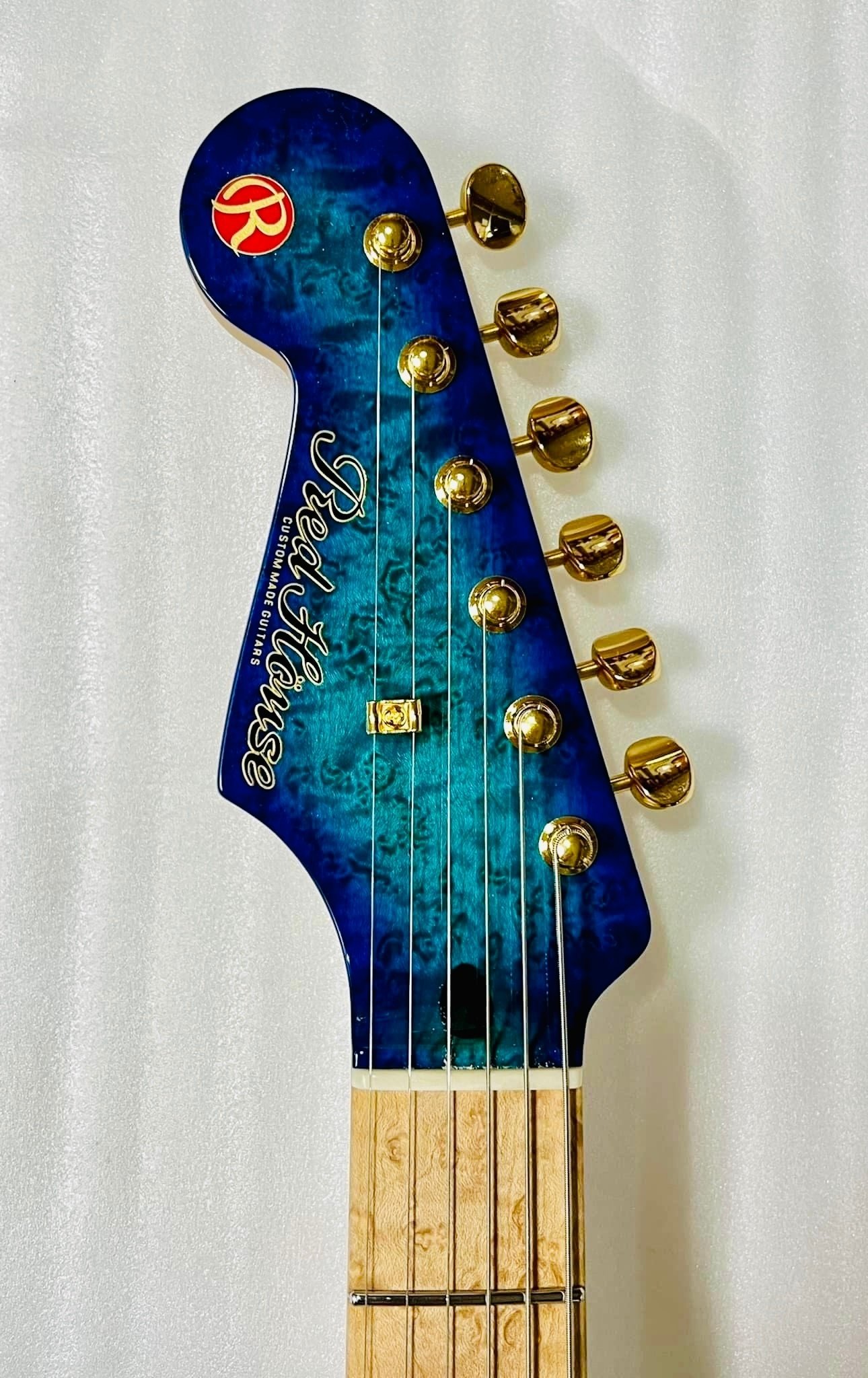 愛機紹介：2022 Red House Guitars General S/HH Lefty｜Hiroshi Hasegawa