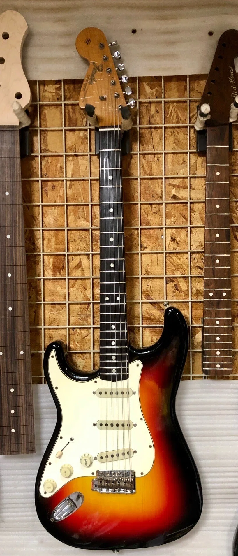 愛機紹介：2022 Red House Guitars General S/HH Lefty｜Hiroshi Hasegawa