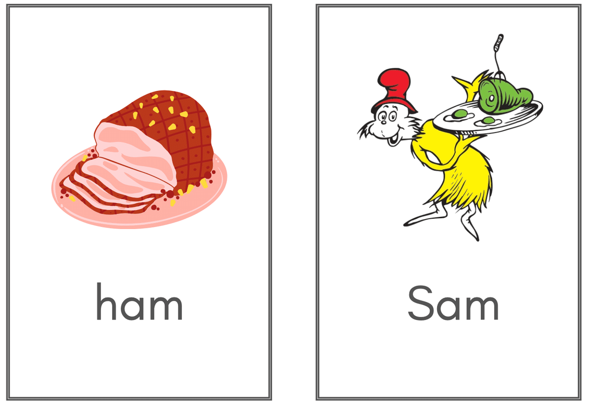 基礎英語｜50単語で読めるアメリカの名作児童書「Green Eggs
