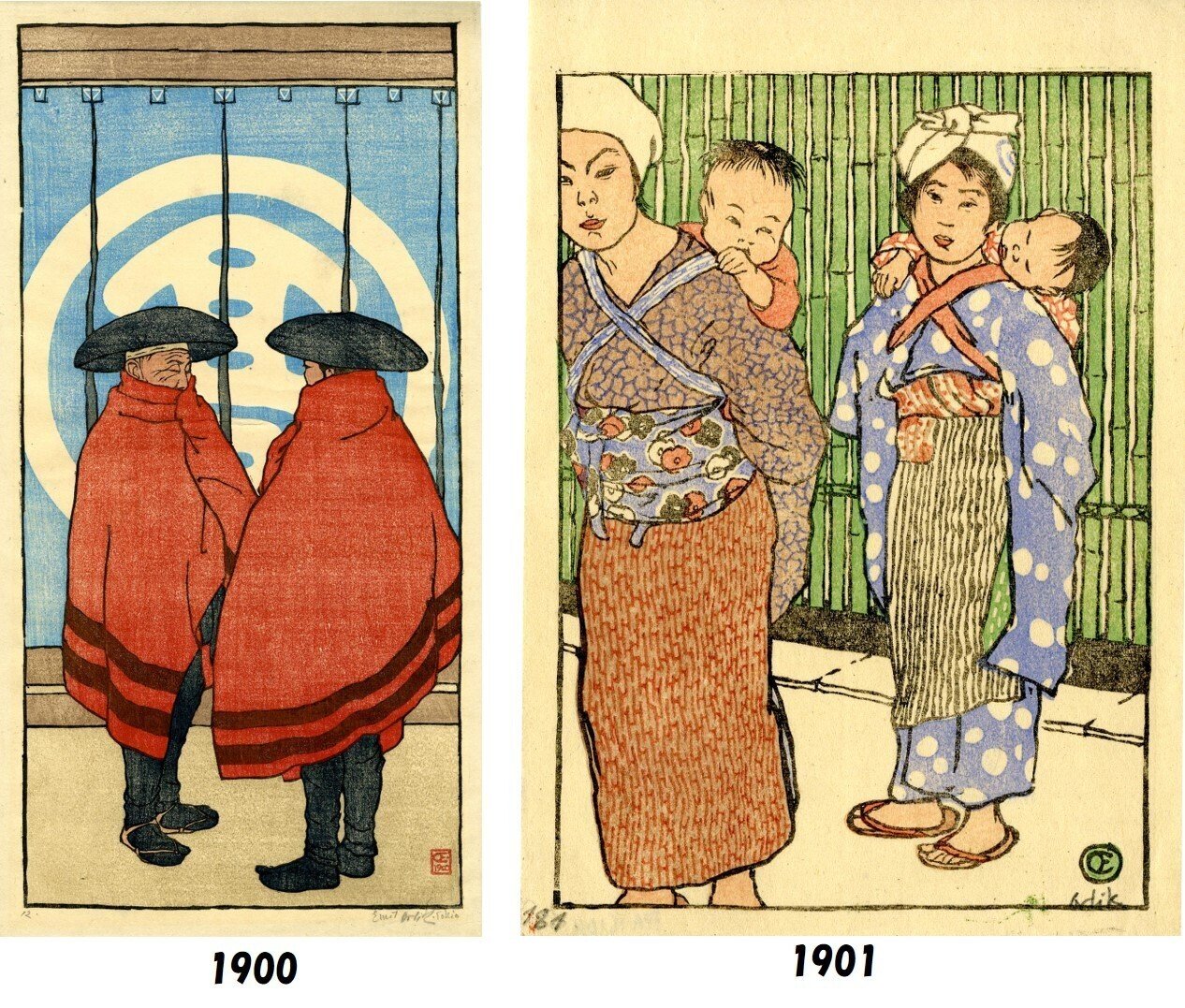 作者不詳　外国人版画家 進化する木版画！海外を魅了する日本木版画の新たな可能性