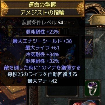 Path Of Exile初心者でも赤マップ周回できた耐性の積み上げ方 Meganegao Note