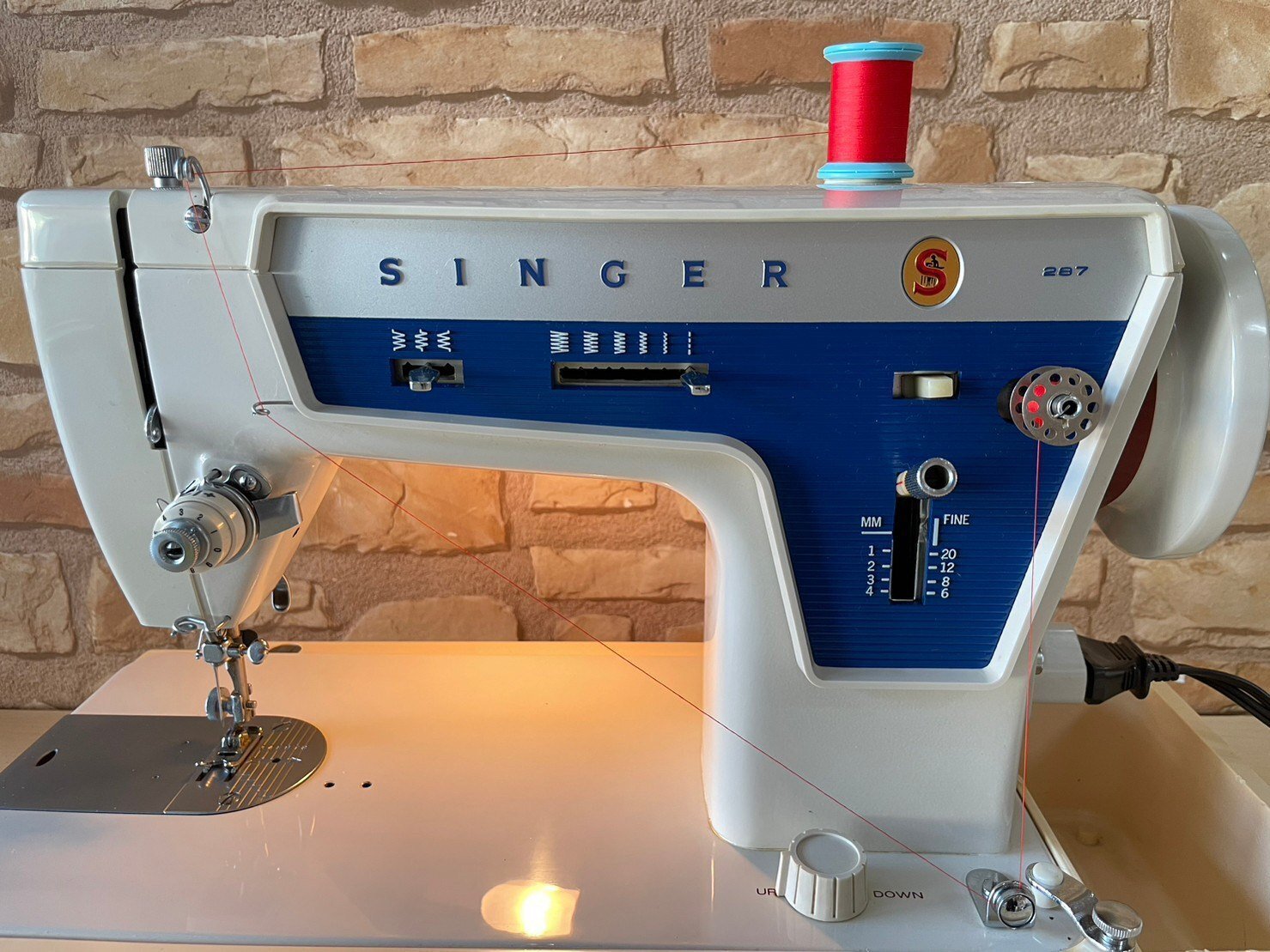 ミシン紹介】SINGER(シンガー) 287型 - ソーイングスクエア