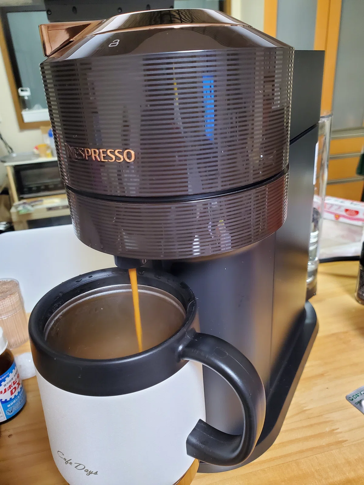 ネスプレッソ ヴァーチュオポップ エアロチーノ3 コーヒーカプセル 新 