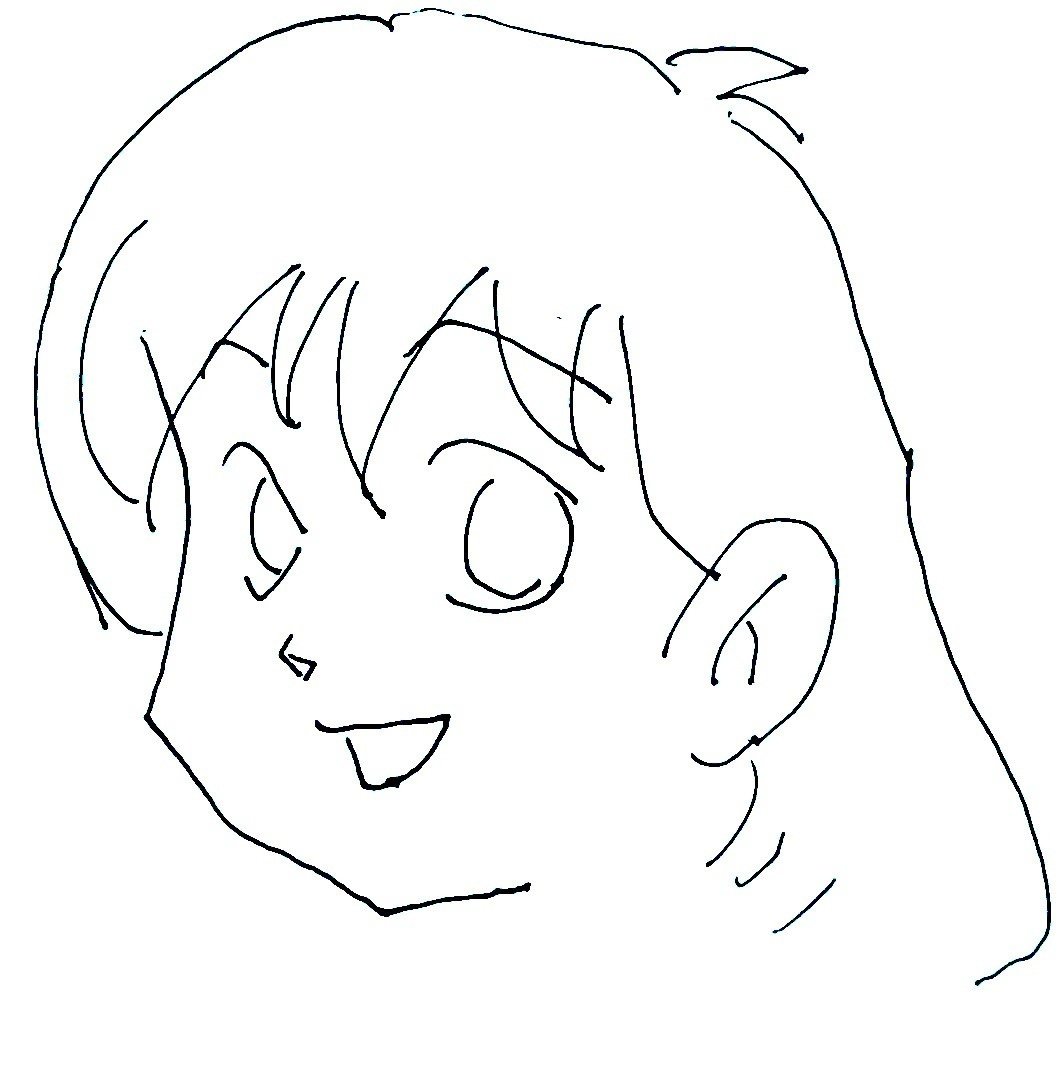 画像生成AI】手書きラフ画からカラーイラスト作成のワークフロー