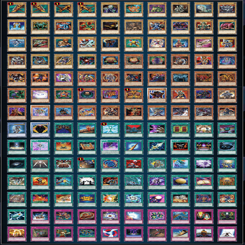 01 闇遊戯】王国ルーム用デッキ【遊戯王マスターデュエル】｜午前零