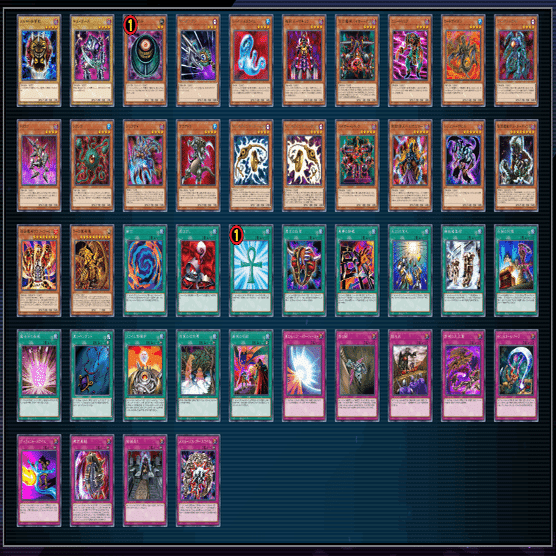 04 闇マリク】王国ルーム用デッキ【遊戯王マスターデュエル】｜午前零