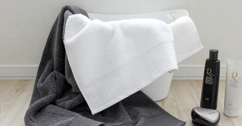 ふっくら新しいタオルで新年を気持ちよく迎えよう 〈スーパーパイル