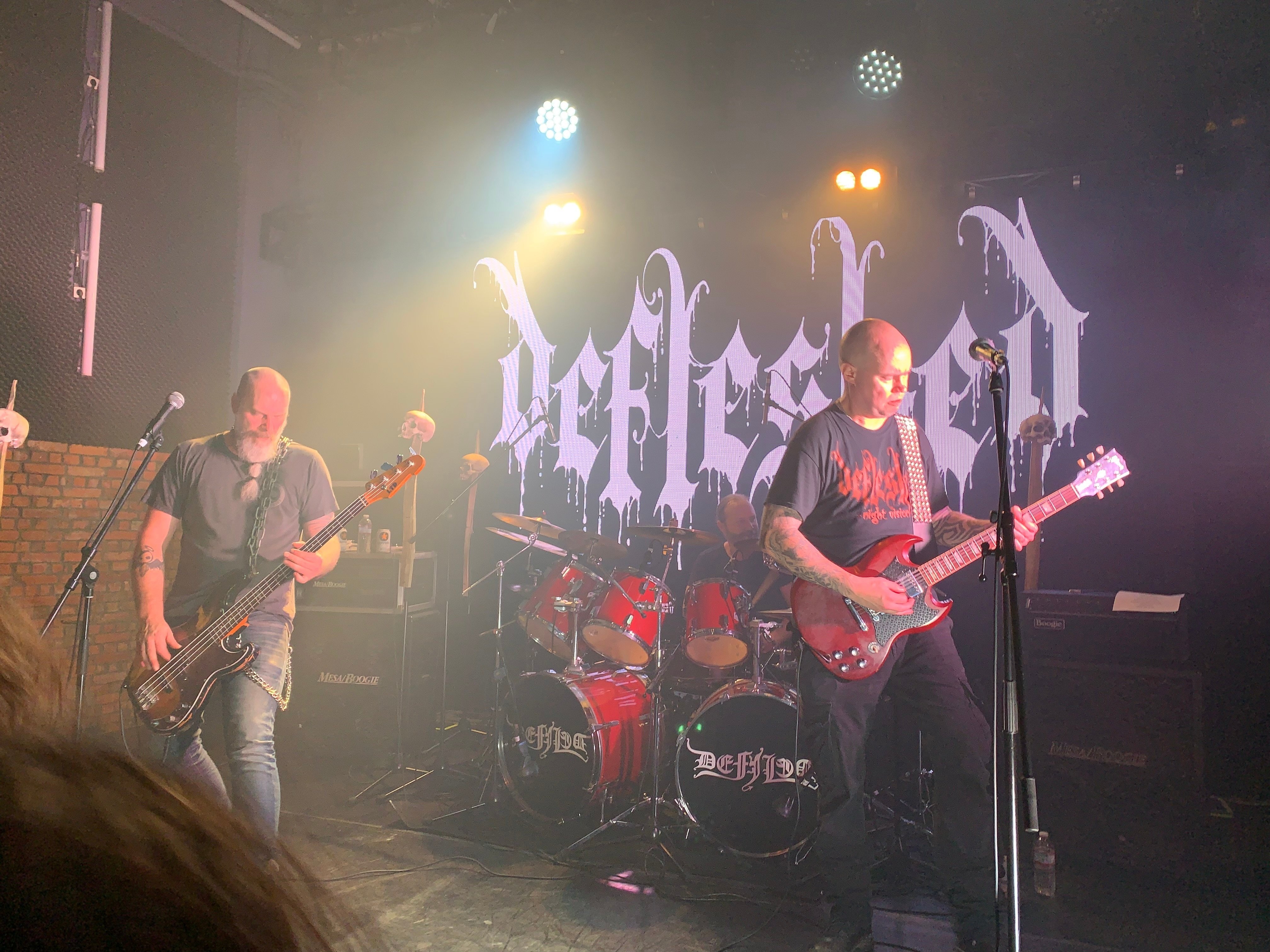 Defleshedを観に行きました【ライブレポ】｜T. Murakami