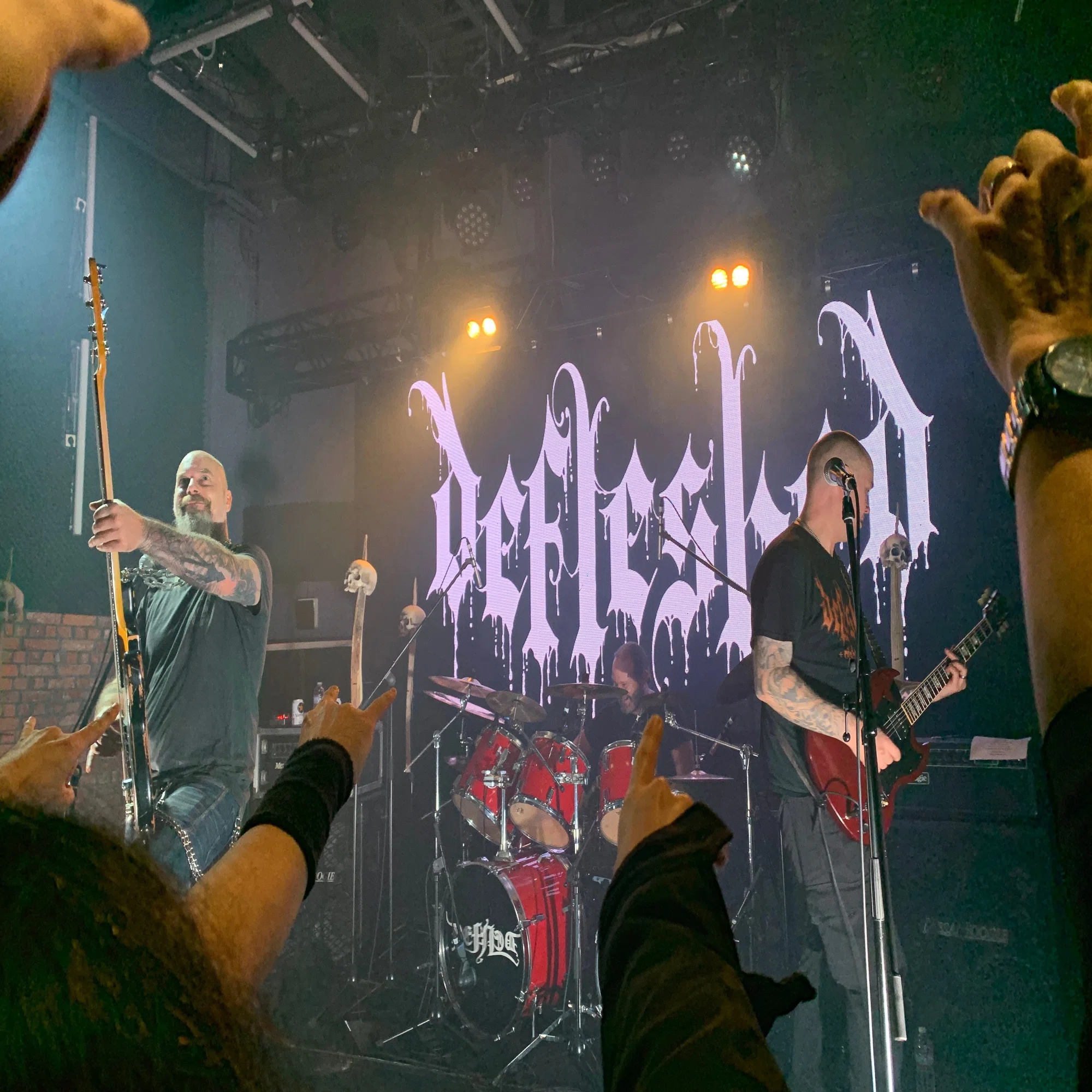 Defleshedを観に行きました【ライブレポ】｜T. Murakami