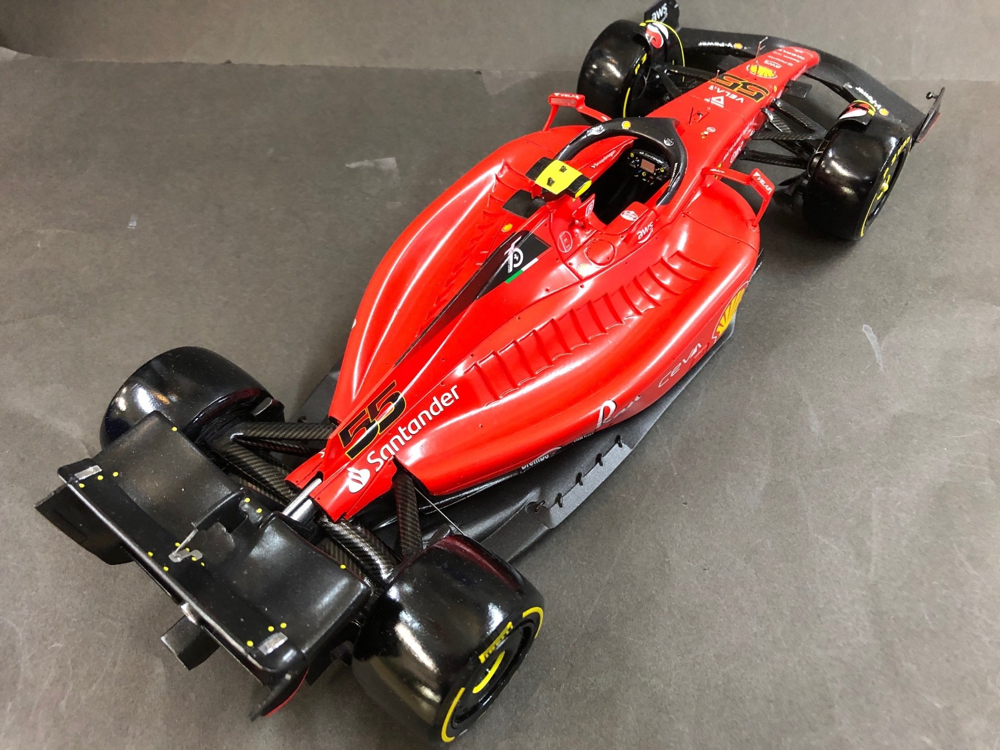 1/20サイズ フェラーリSF75|Finisher's|note