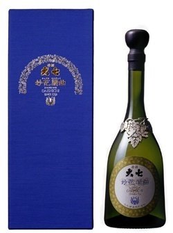 【未開封】日本酒　大七　妙花闌曲 純米大吟醸・雫原酒 ラグジュアリーな日本酒「大七 妙花闌曲 生酛 純米大吟醸 雫原酒