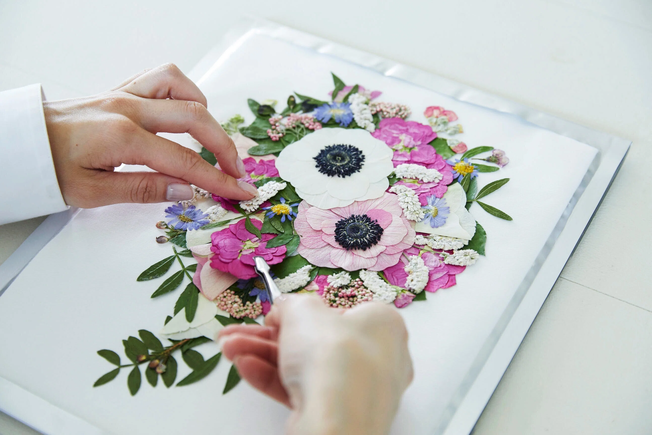 プロポーズの花束をアフターブーケに｜【公式】アフターブーケのkannax