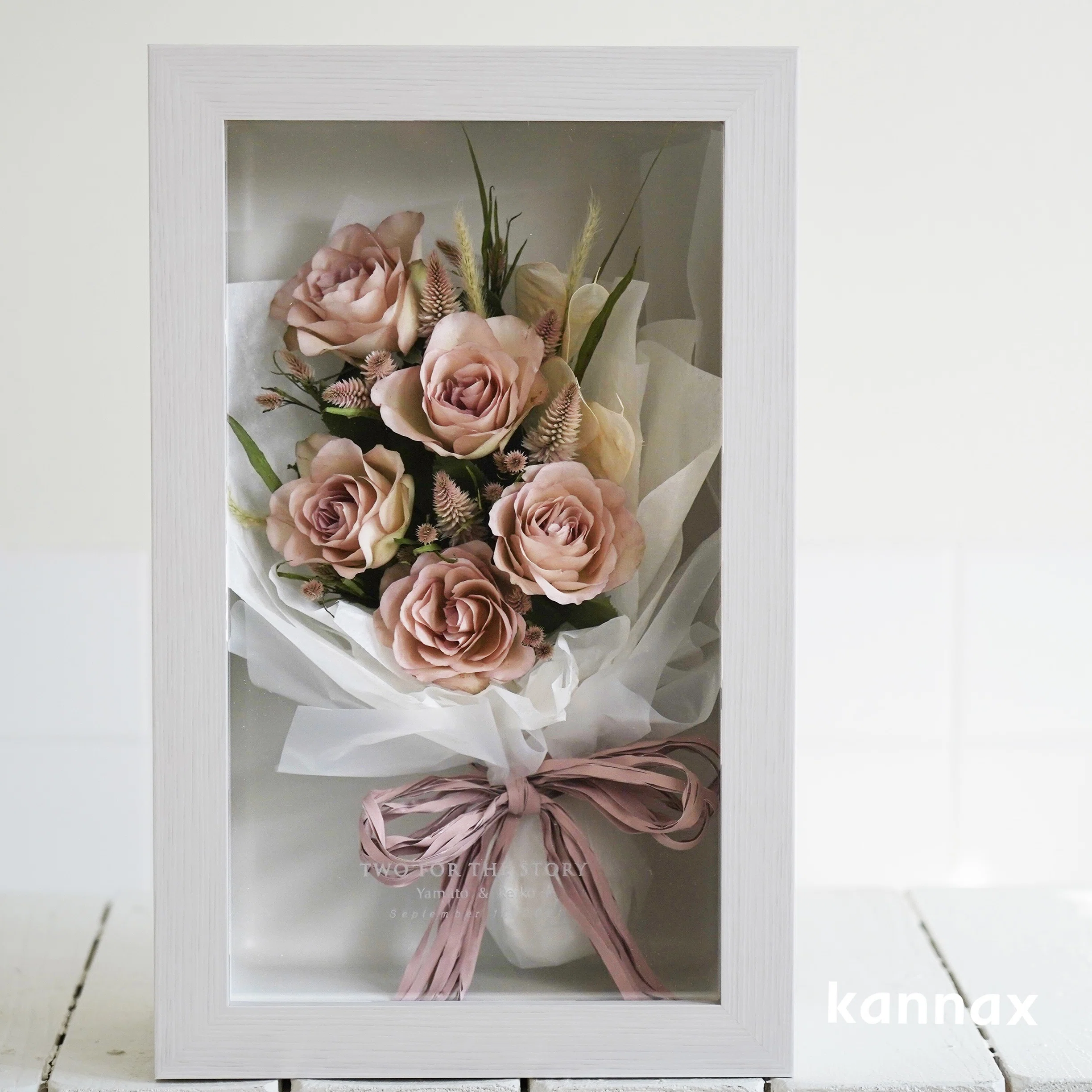 プロポーズの花束をアフターブーケに｜【公式】アフターブーケのkannax