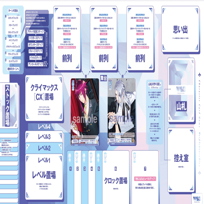 WSB】門扉A3! 解説｜ちまつ