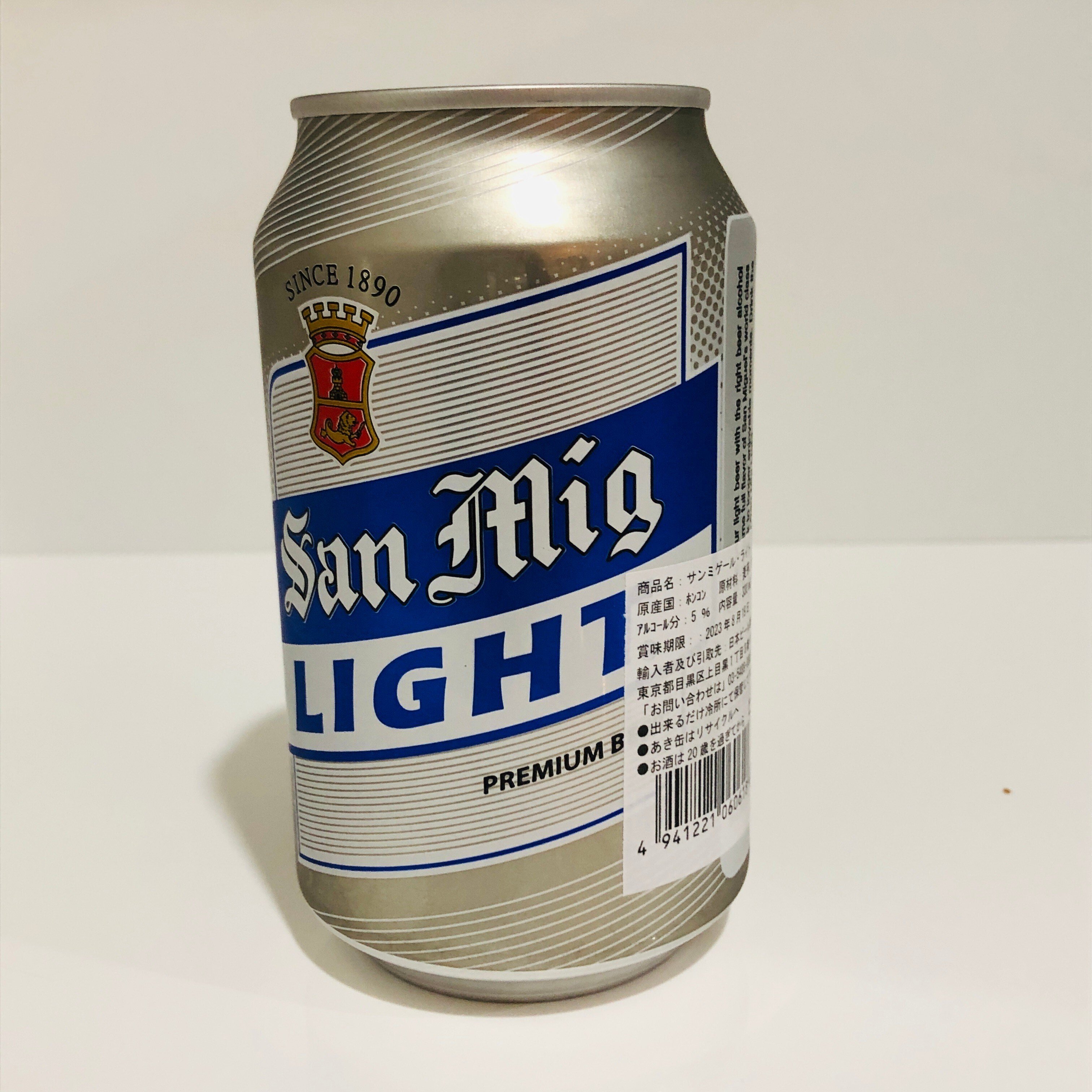 San Mig Light ビール　1箱 San Mig Light ビール 1箱 San Miguel Light Beer 1 Case 330mL