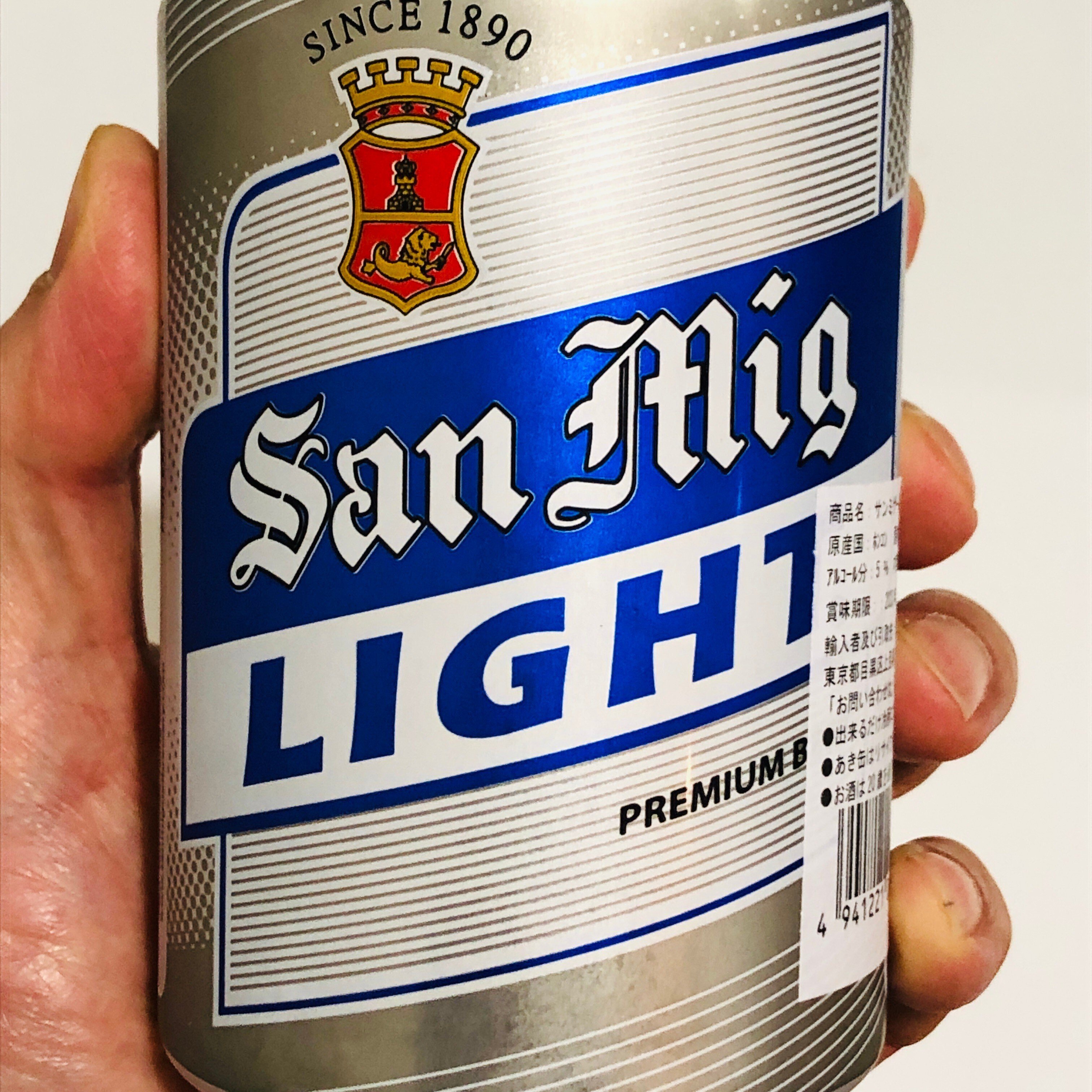 ジャケ買いビールレビュー】 フィリピンのライトビールも
