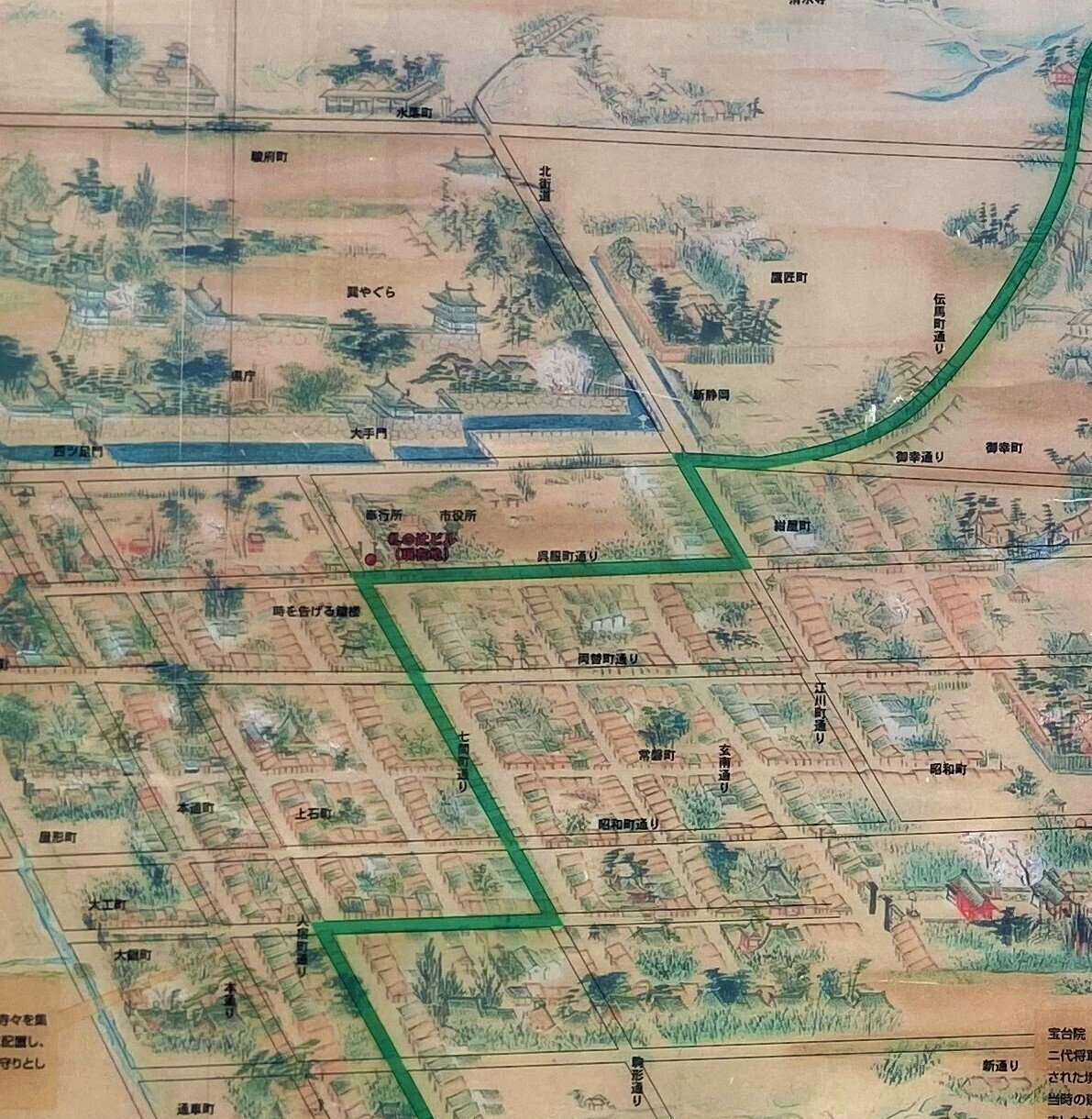 連載~静岡の歴史を学ぼう183】Sumpu Bird's-eye view Part 2 連載~静岡の歴史を学ぼう183】Sumpu Bird's-eye view Part 2