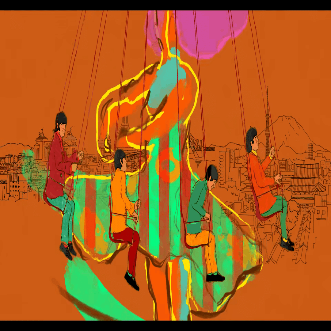 ビートルズ『Here, There And Everywhere』新MV公開！｜Beatle J. Fox