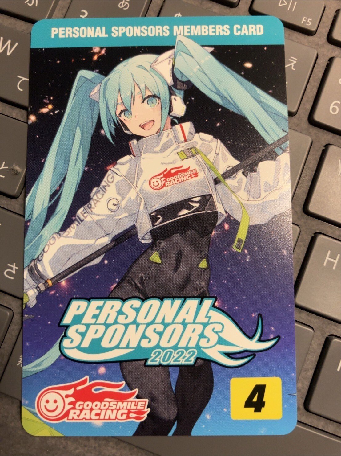 初音ミク パーカー クレジットカード Martercard ポイント交換限定 初音ミク GTプロジェクト ICカードケース レーシングミク 2019
