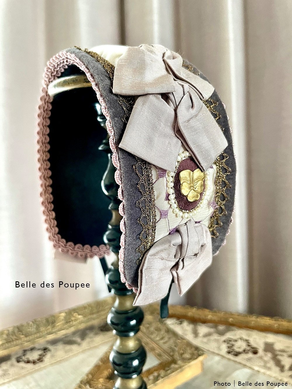 Belle des Poupee  ガーランドヘッドドレス