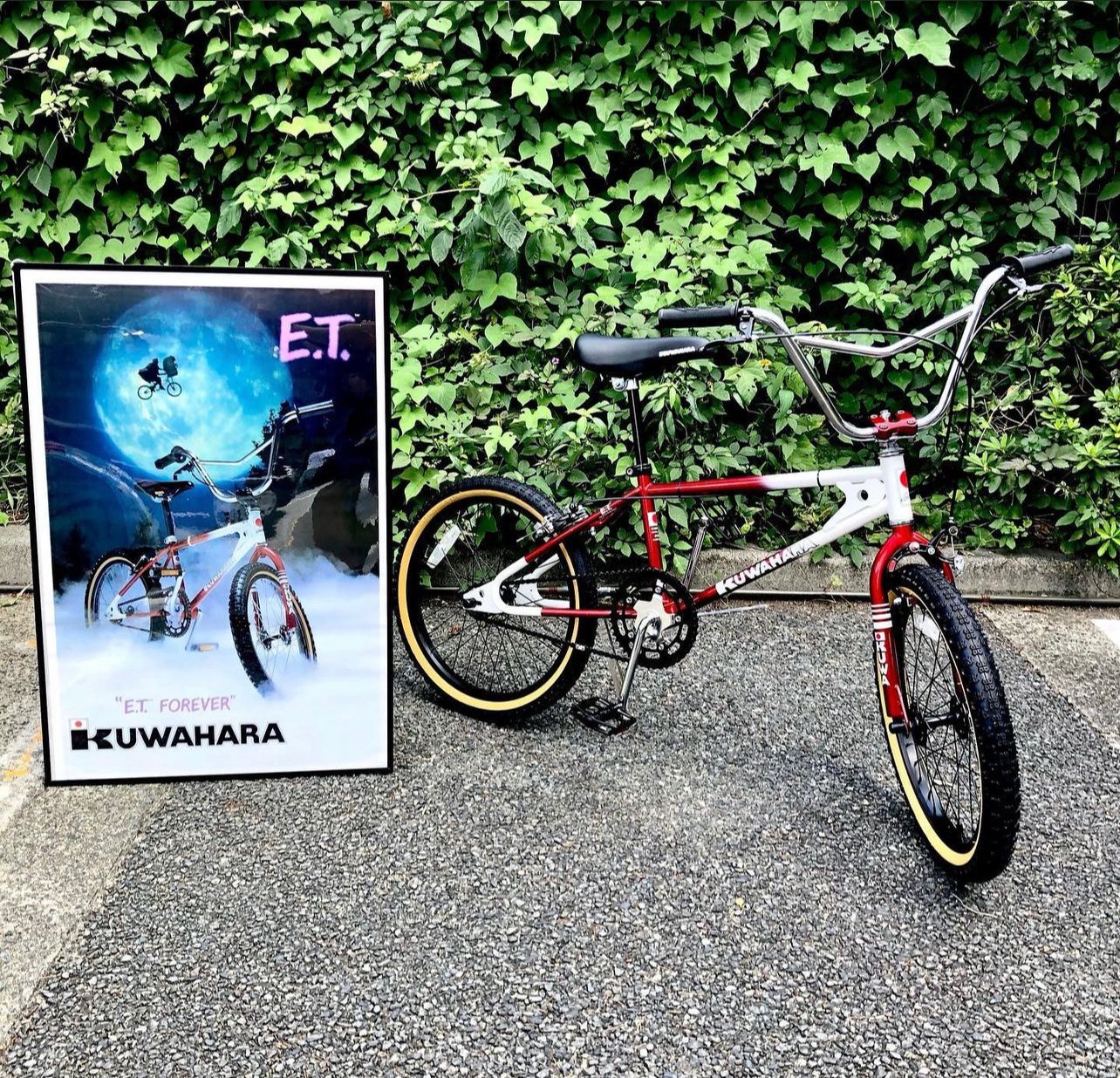 クワハラ kuwahara BMX E.T.40 世界限定車 E.T.40周年記念、あの