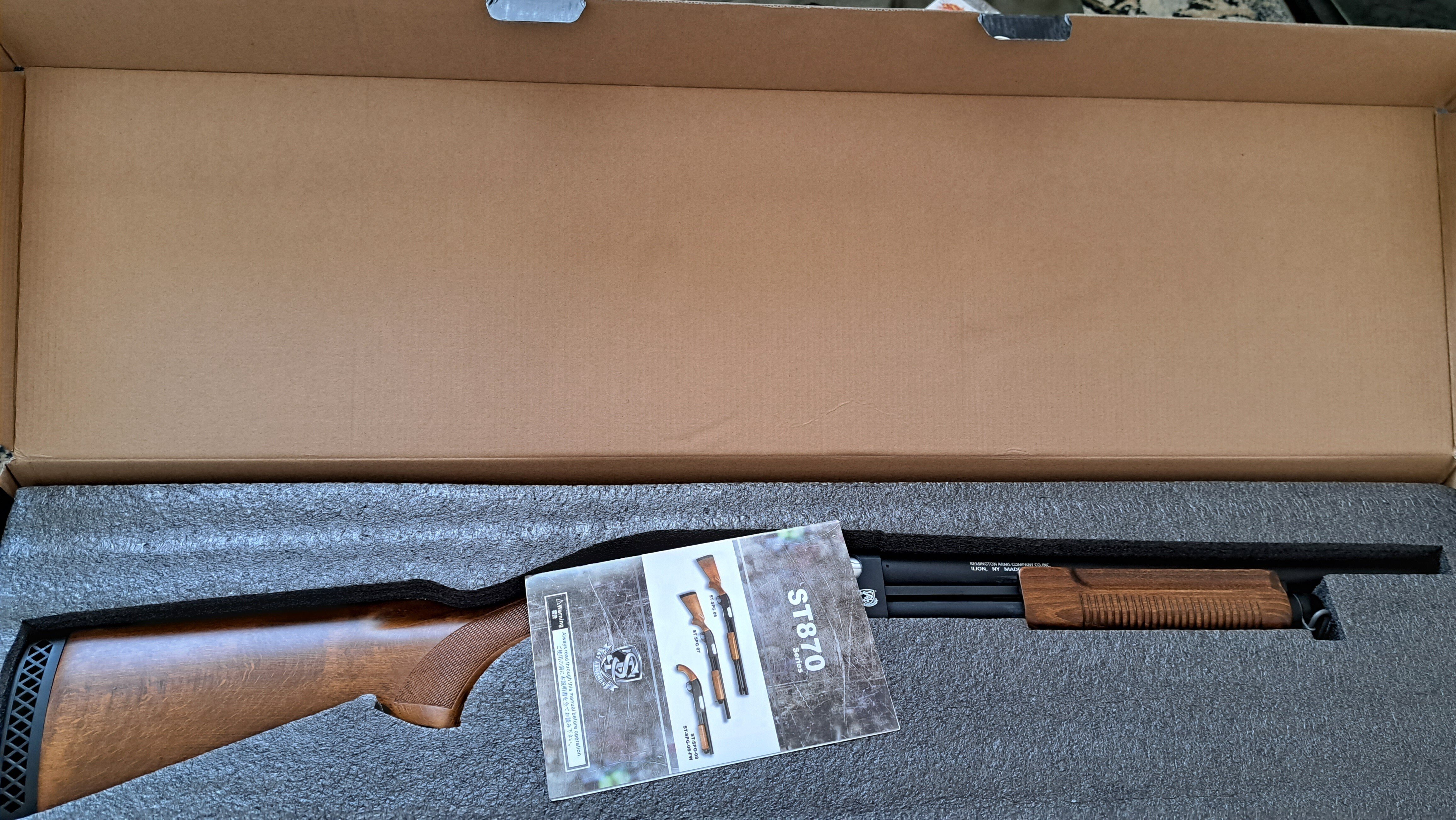 s&t m870 動作確認済み 傷があります。 s&t m870 動作確認済み 傷があります。