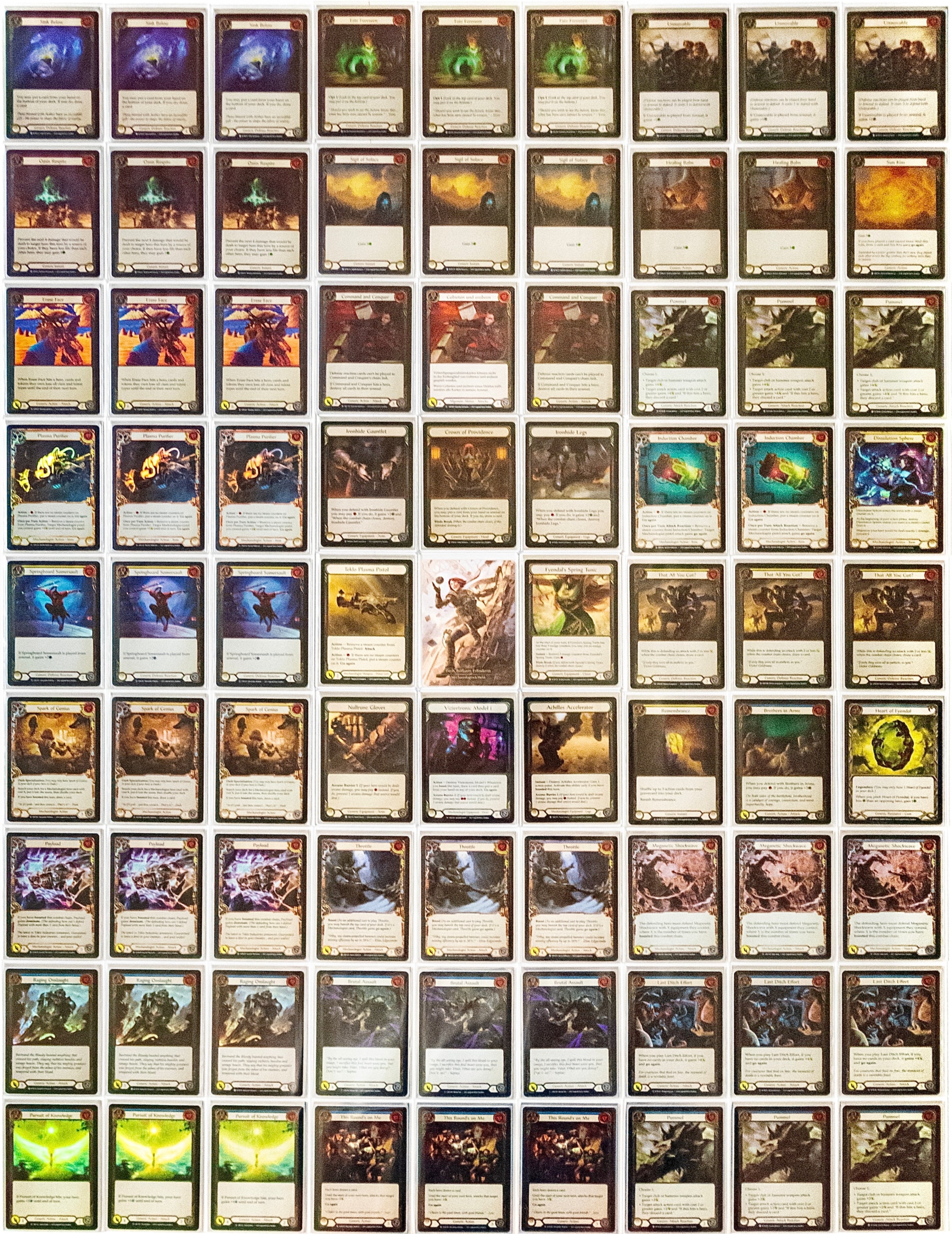 Flesh and Blood Dash ダッシュ デッキ パーツ まとめ売り 2025年最新】Dash_FABの人気アイテム - メルカリ